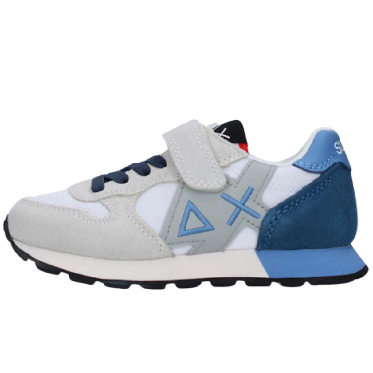 SCARPA BAMBINI SUN 68 Z35311K 01 BIANCO TOM SOLID STRAPPO