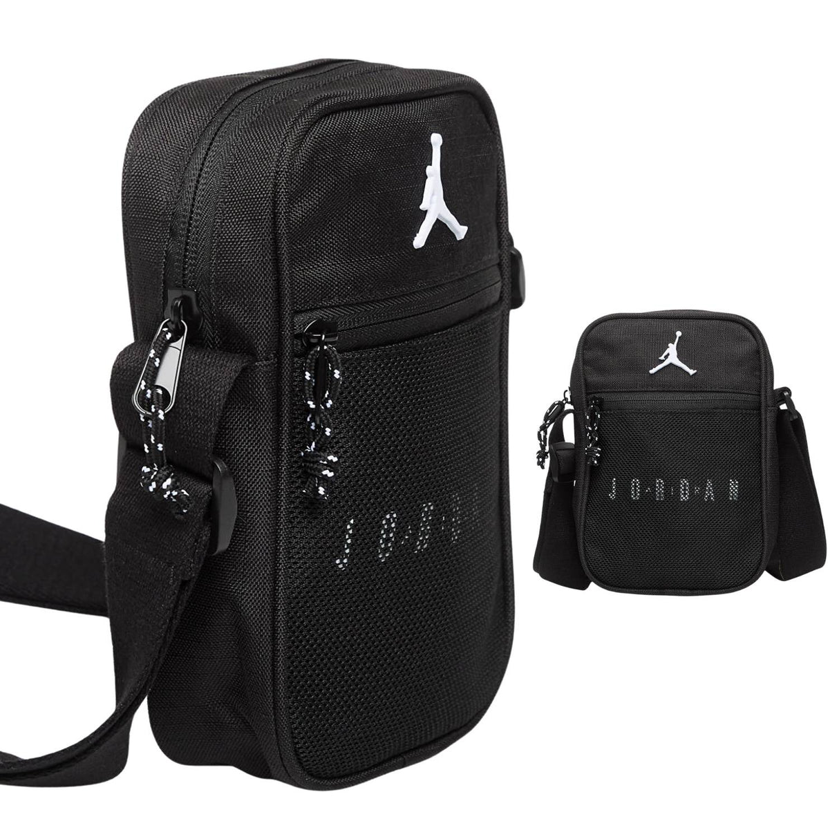 BORSELLO JORDAN MA9190 023 JAM BLACKTOP FESTIVAL NERO