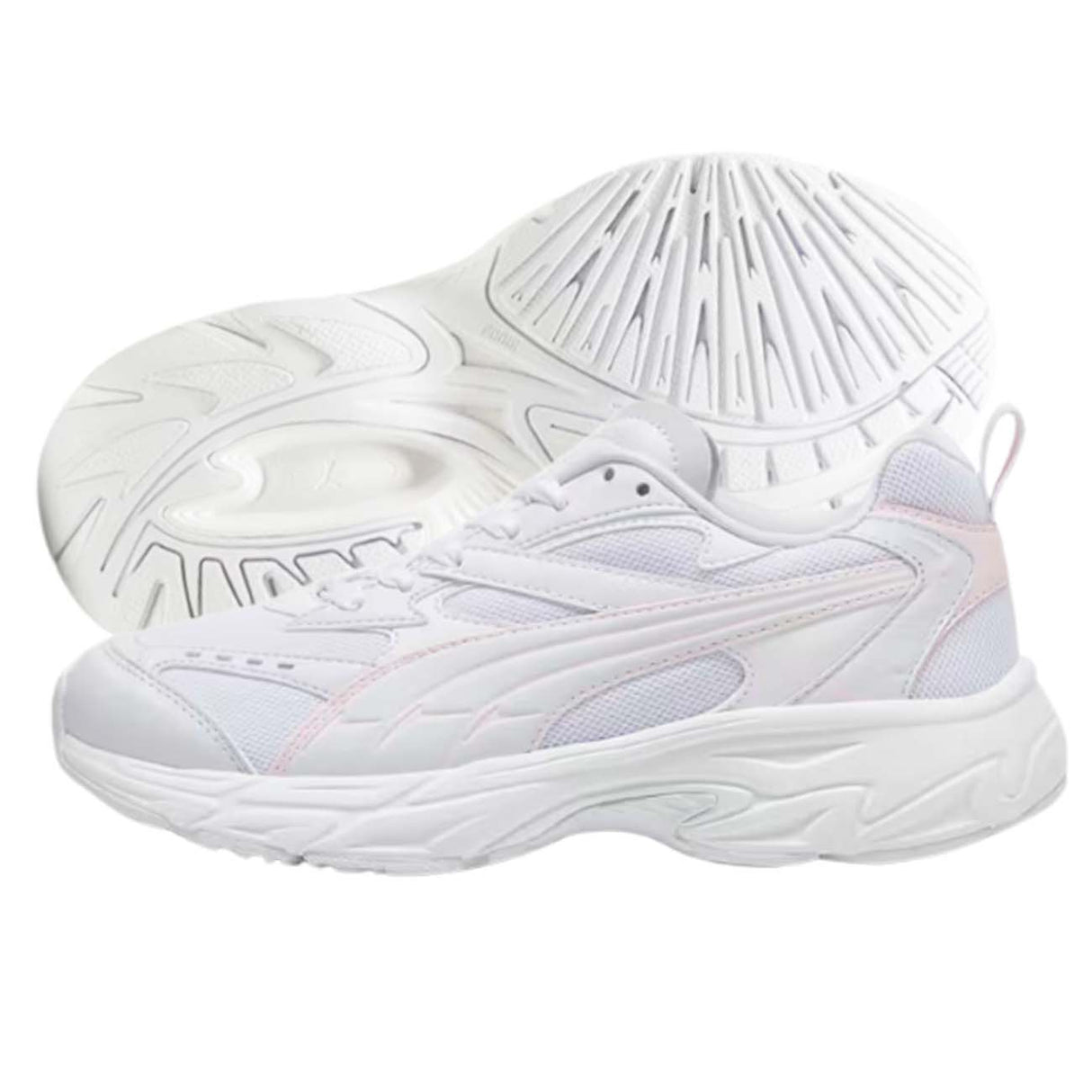 SCARPA PUMA 396003 01 MORPHIC QUEEN BIANCO