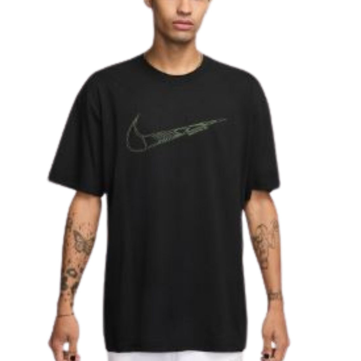 T-SHIRT NIKE HJ0746-010 NSW CLUB NERO