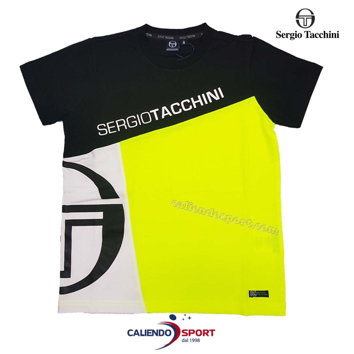 T-SHIRT ENFANT EN COTON SERGIO TACCHINI 3036M0002T