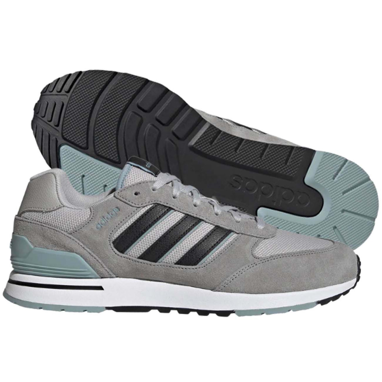 SCARPA ADIDAS HP6113 RUN 80s GRIGIO SPORT