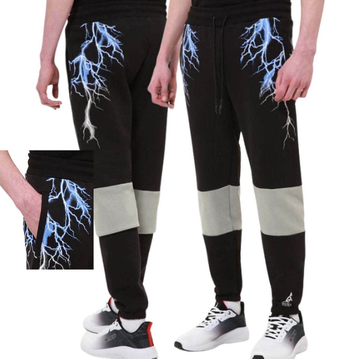 PANTALONE AUSTRALIAN PHUPA0001 PHOBIA COTONE FELPATO