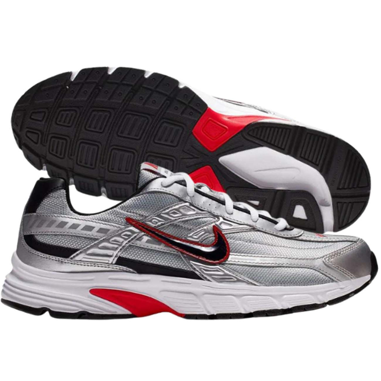 SCARPA NIKE 394055 001 INITIATOR SPORTWEAR ARGENTO