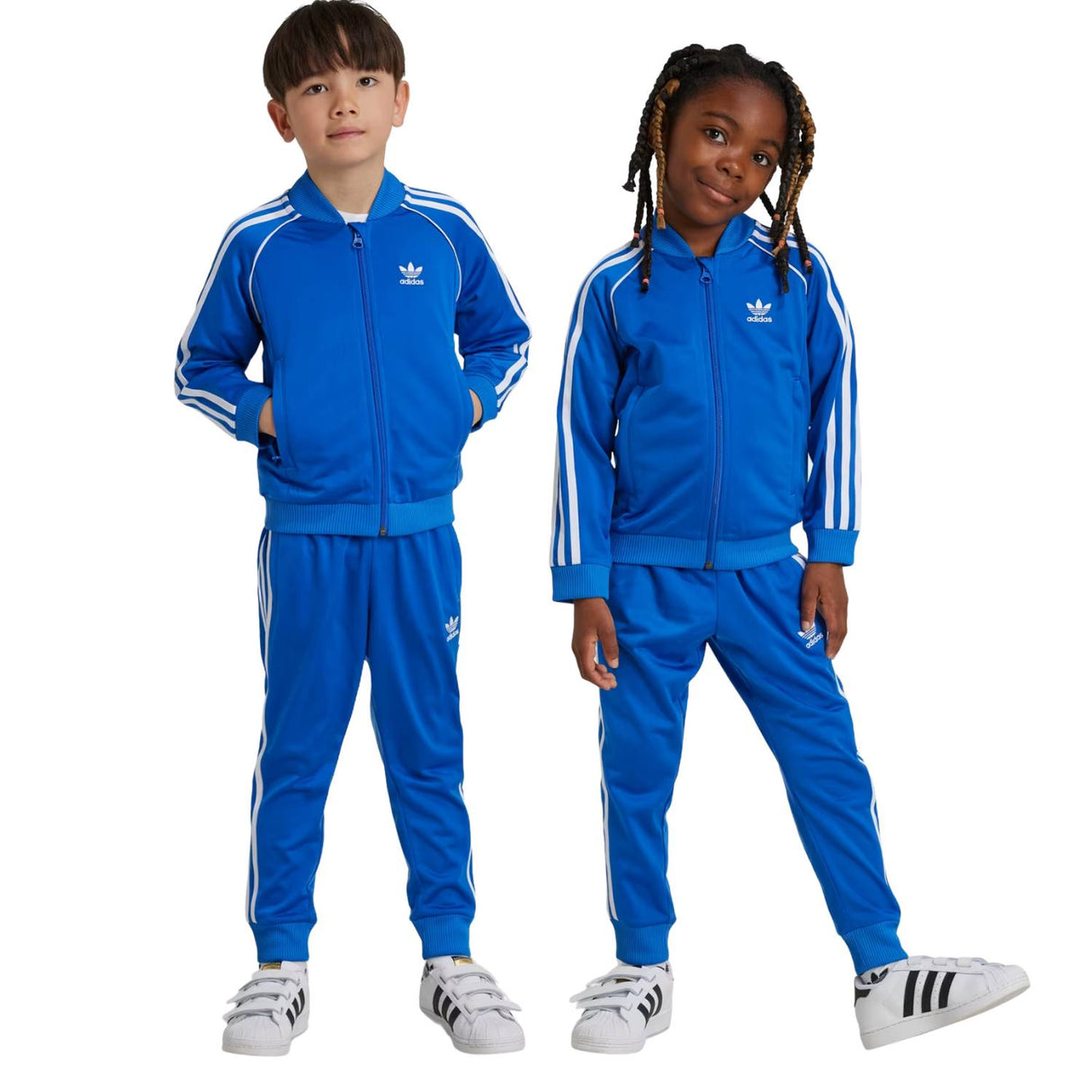 TUTA BAMBINI ADIDAS IY4008 ADICOLR SST ACETATO UNISEX