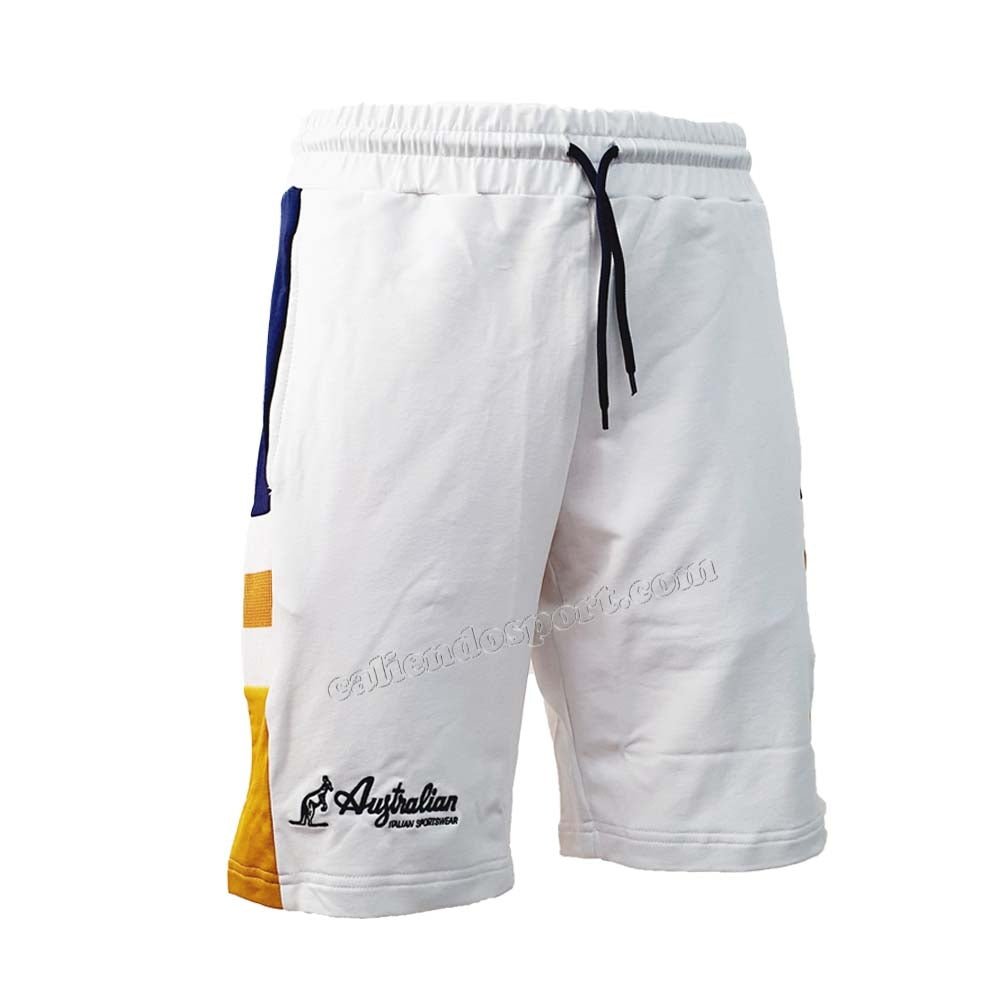 PANTALONCINO AUSTRALIAN SH0003 PIPING SHORT COTONE