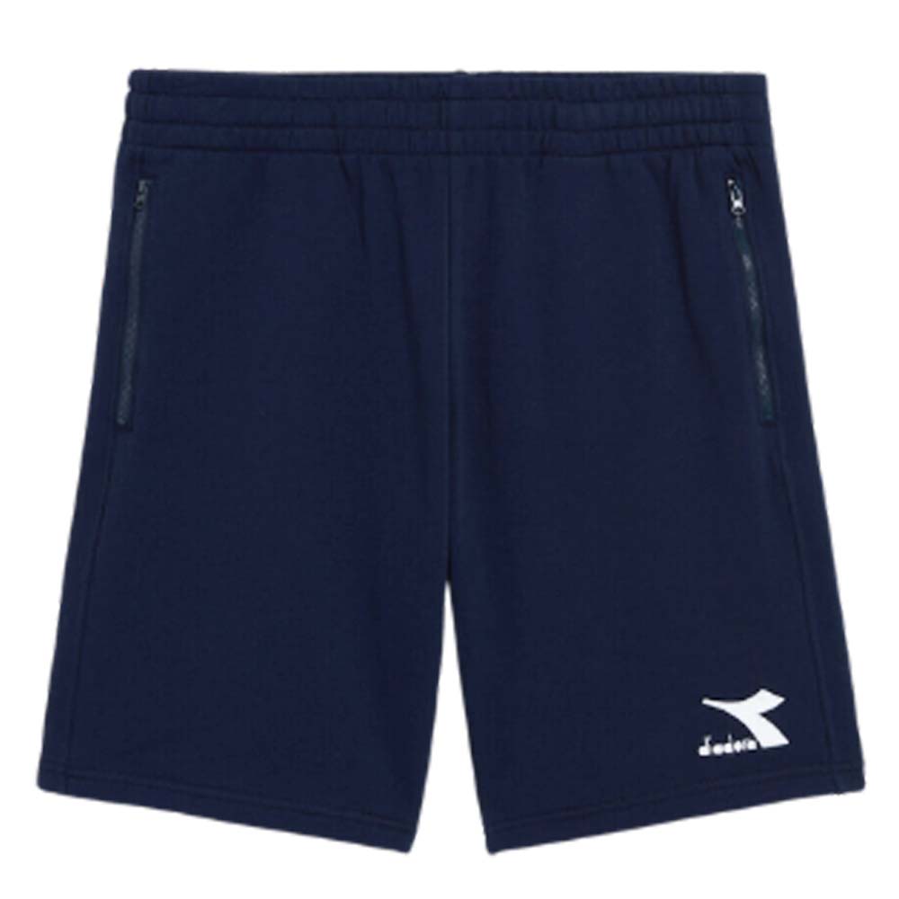 SHORT EN COTON AVEC POCHES ZIPPÉES DIADORA 179307