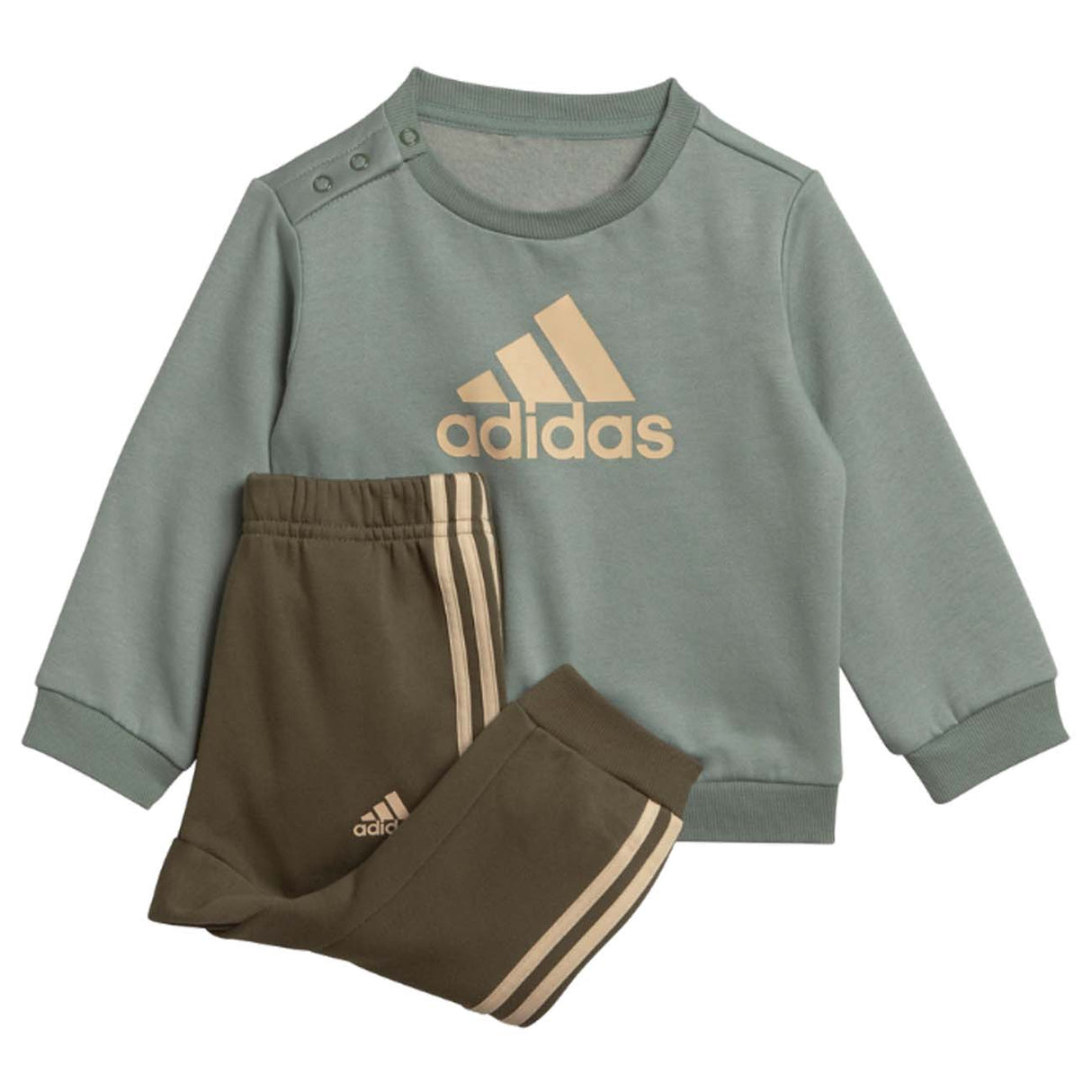 SURVÊTEMENT EN COTON POLAIRE ADIDAS IC6593 BADGE POUR ENFANTS