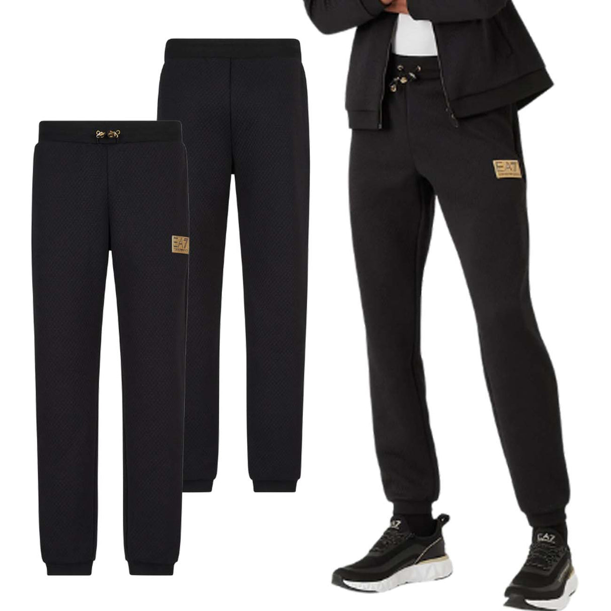 PANTALONE ARMANI EA7 6LPP71 PJHXZ GOLD LABEL