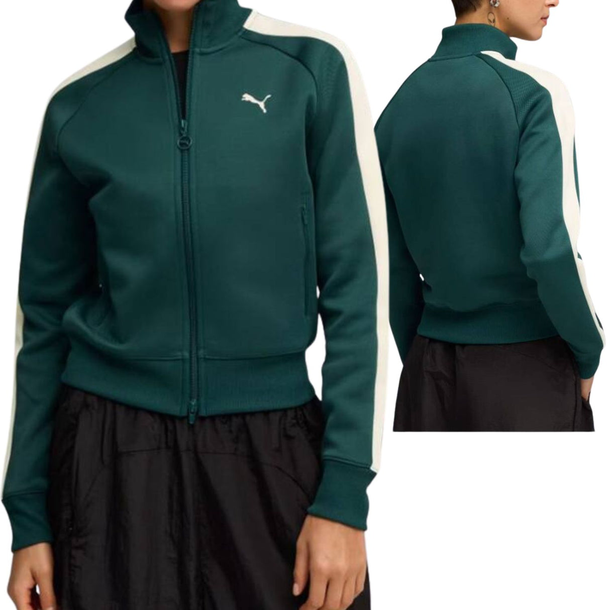 GIACCA DONNA PUMA 629796 75 T7 ALWAYS ON VERDE