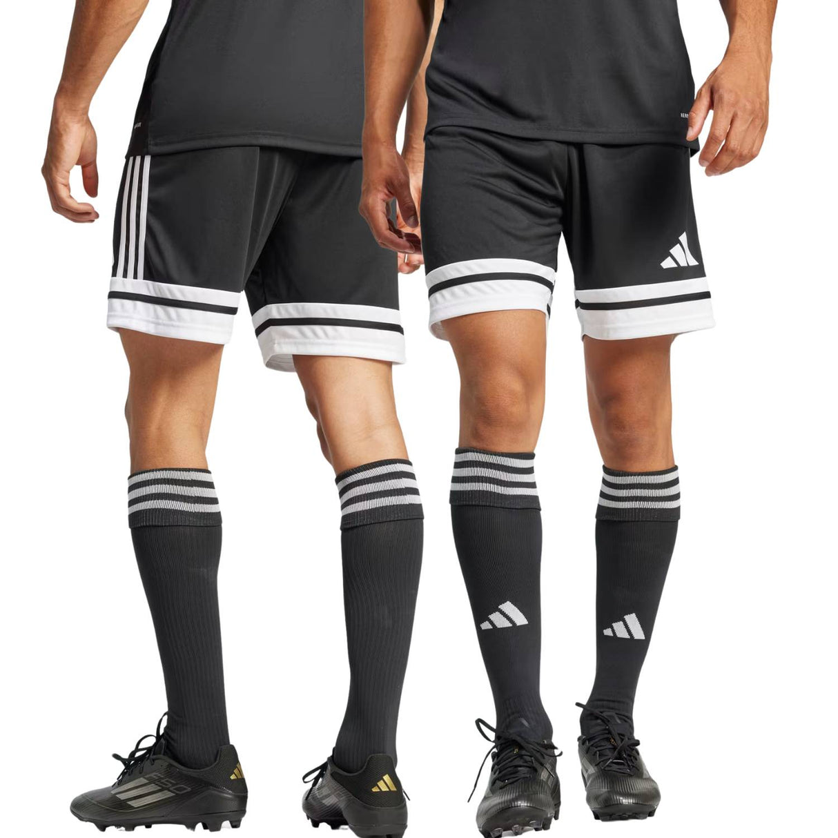 PANTALONCINO ADIDAS JH3402 SQUADRA 25 NERO CALCIO SPORT