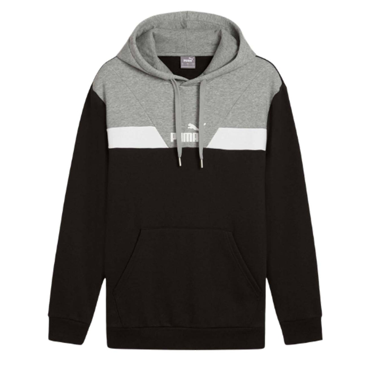 FELPA PUMA COLORBLOCK 681731 01 COTONE FELPATO