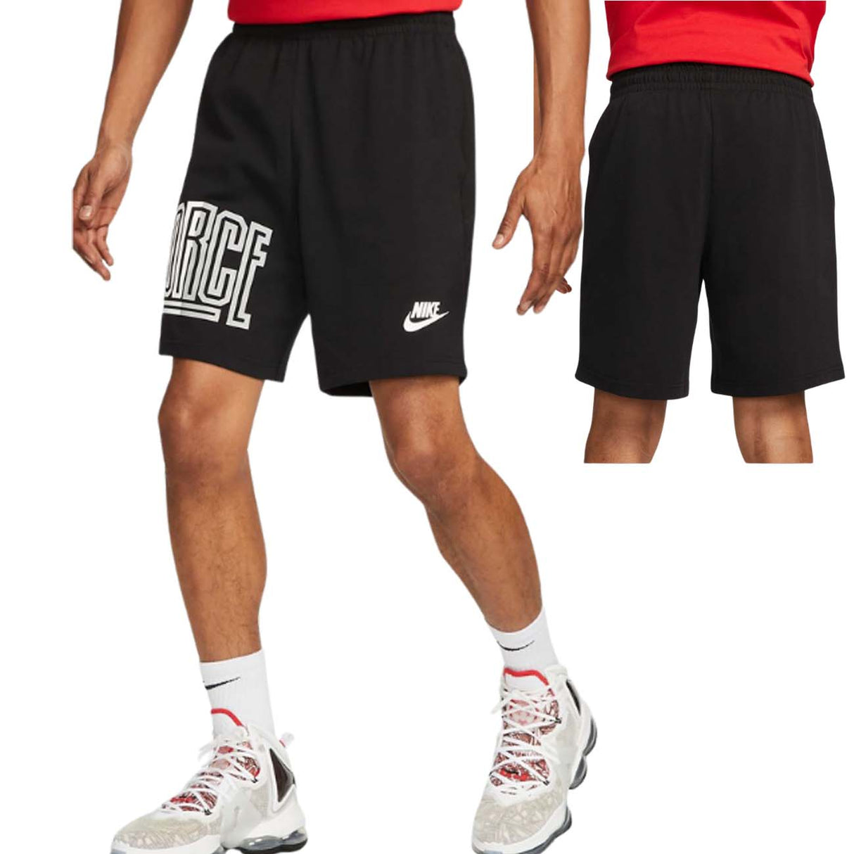 PANTALONCINO NIKE FB6957 010 STARTING 5 NERO