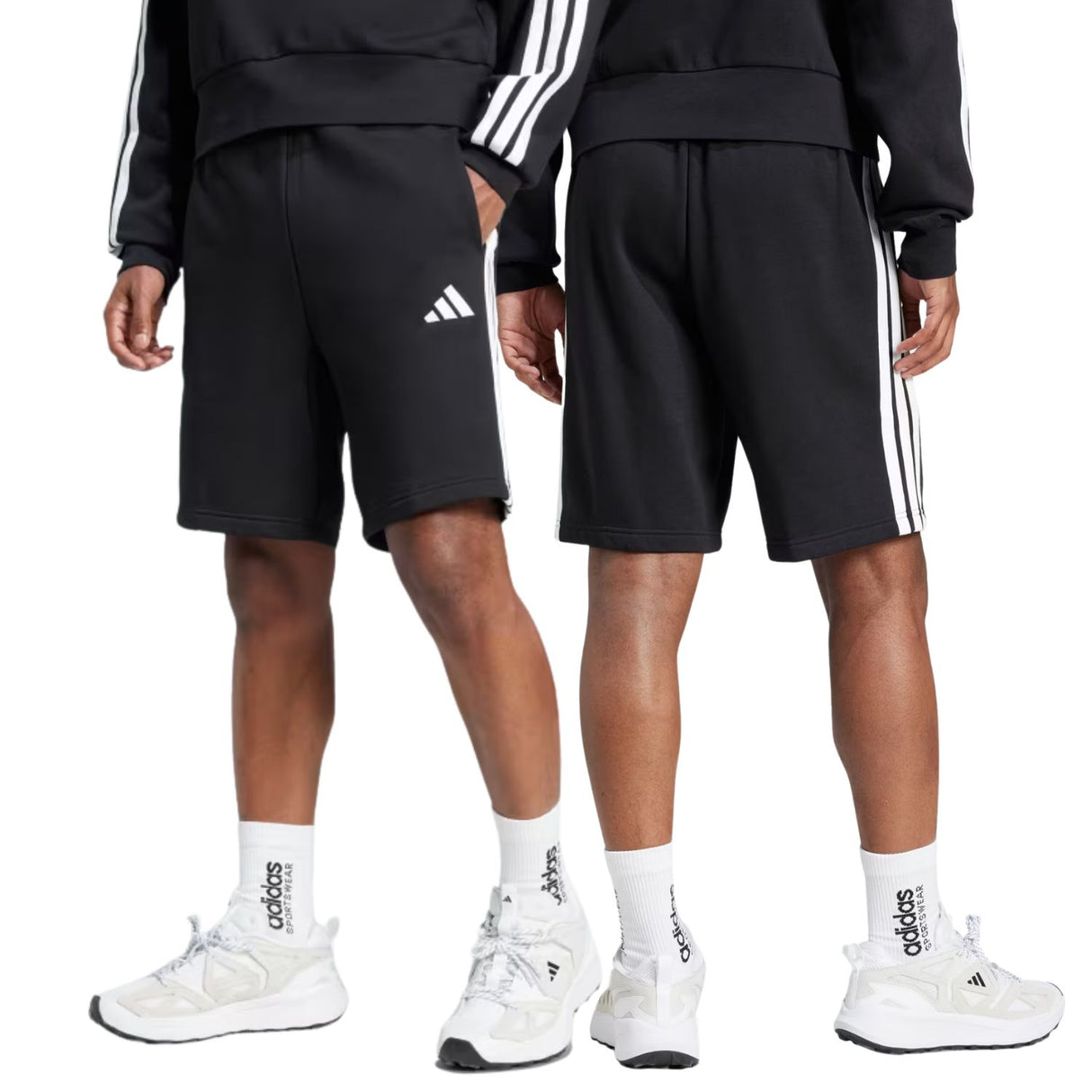 PANTALONCINO ADIDAS JD1855 ESSENTIALS SPORT NERO