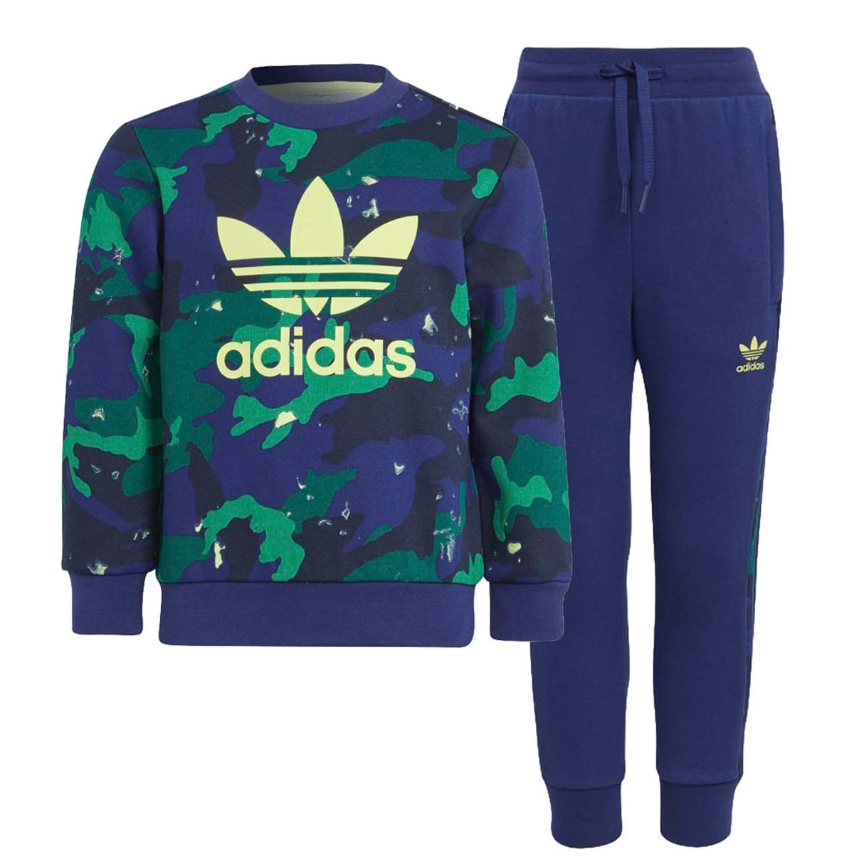 SURVÊTEMENT ADIDAS H20303 CAMO PRINT CREW POUR GARÇON