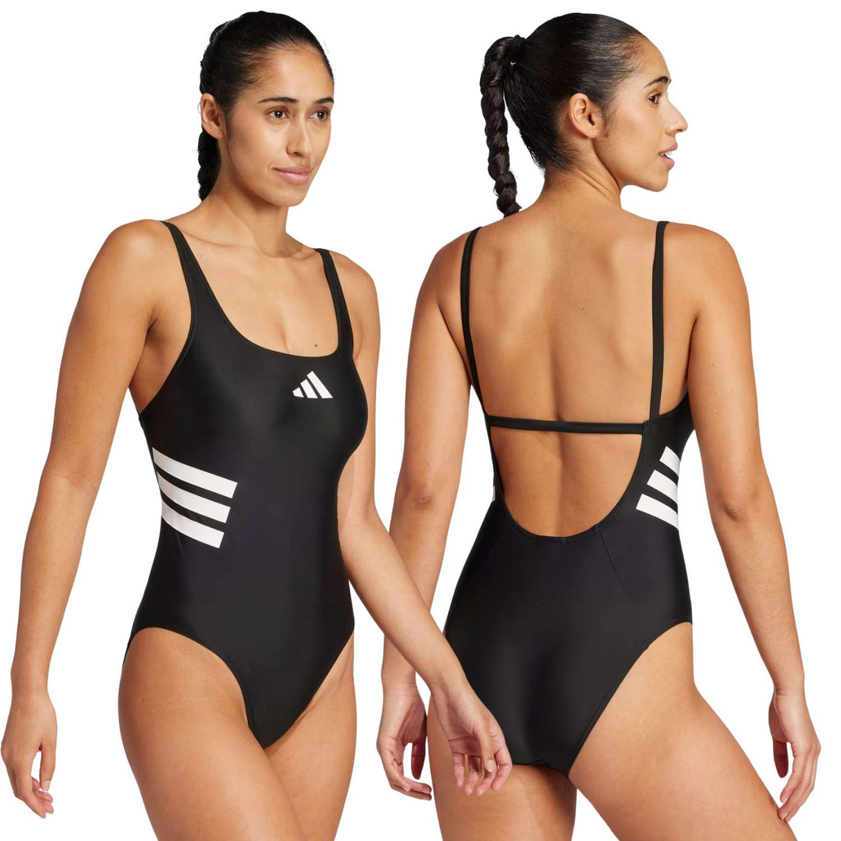 COSTUME DONNA ADIDAS JH3391 3 STRISCE