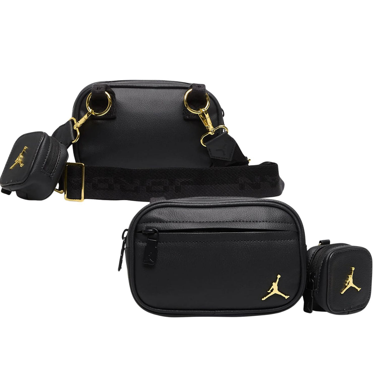 BORSA TRACOLLA JORDAN WA9164-G0T MONARCH CAMERA NERO