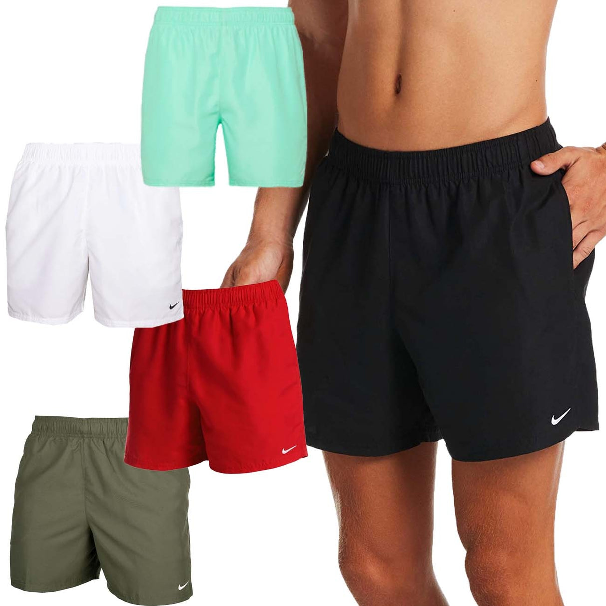 COSTUME NIKE NESSA560 UOMO MARE PISCINA VOLLEY