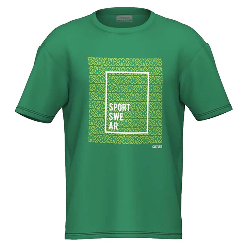 T-SHIRT KAPPA 3118H1W LOGO CAS COTONE