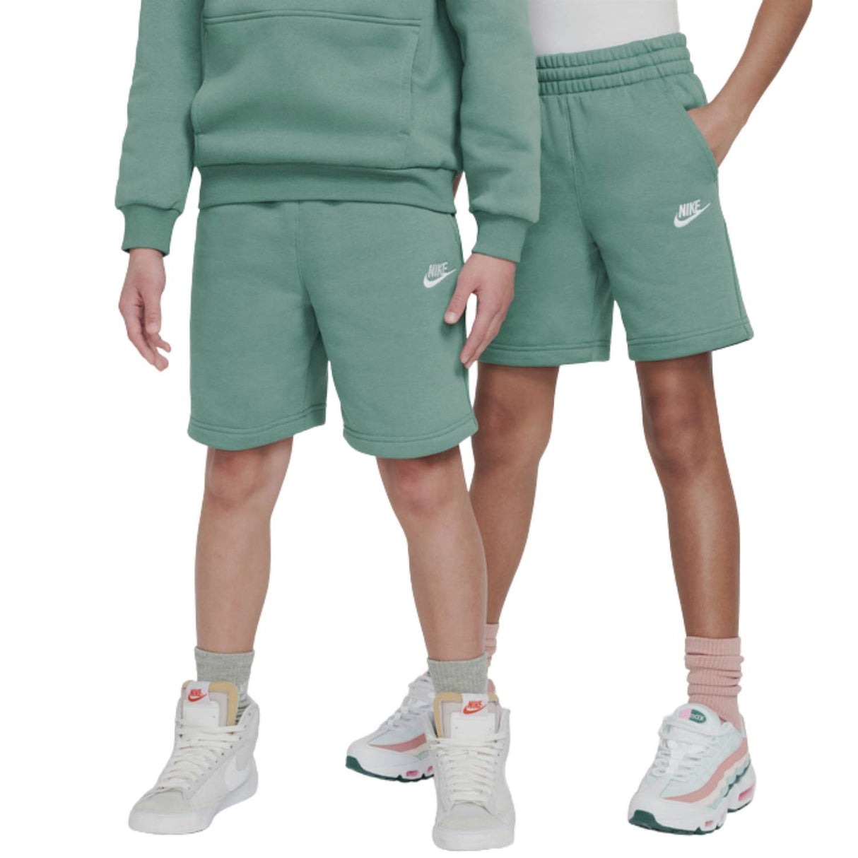 PANTALONCINO REAGAZZI NIKE FZ5512-037 COTONE