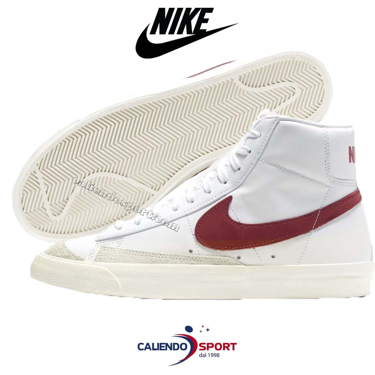 CHAUSSURES NIKE BLAZER BQ6806-102 MID 77 VINTAGE
