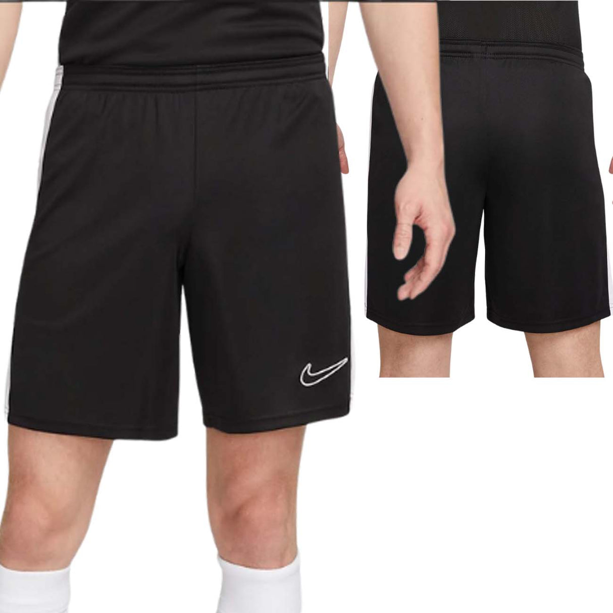 NIKE DV9742 010 DRI FIT SPORT BLACK SHORTS