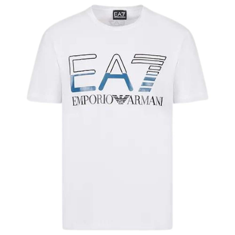 T-SHIRT EN COTON AVEC LOGO ARMANI EA7 3RPT07 PJLBZ