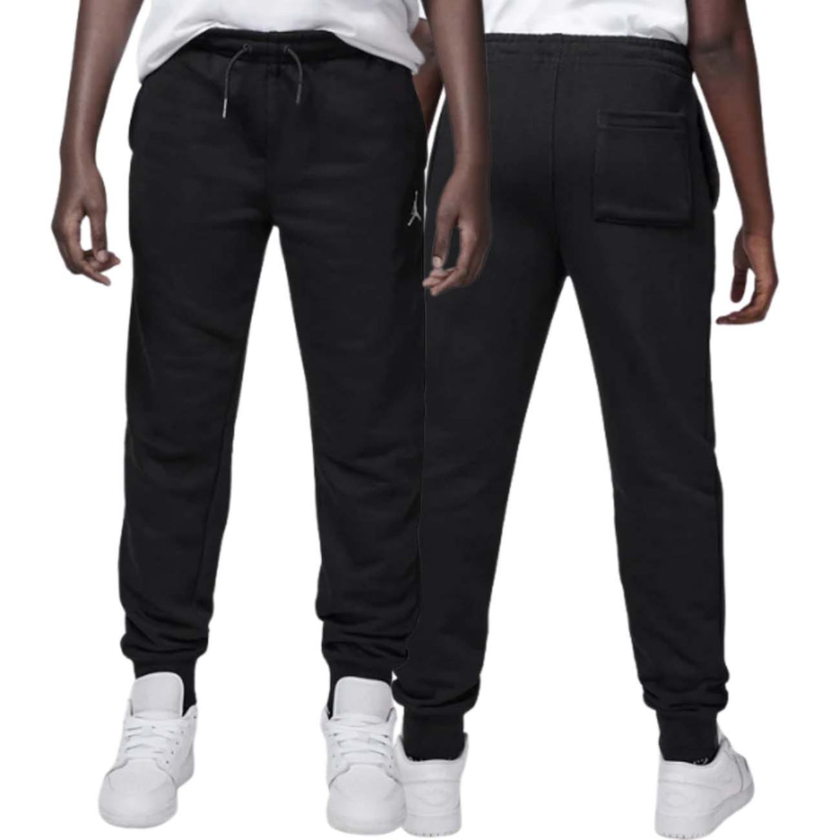 PANTALONE RAGAZZI JORDAN 95D390 023 BROOKLYN COTONE GARZATO