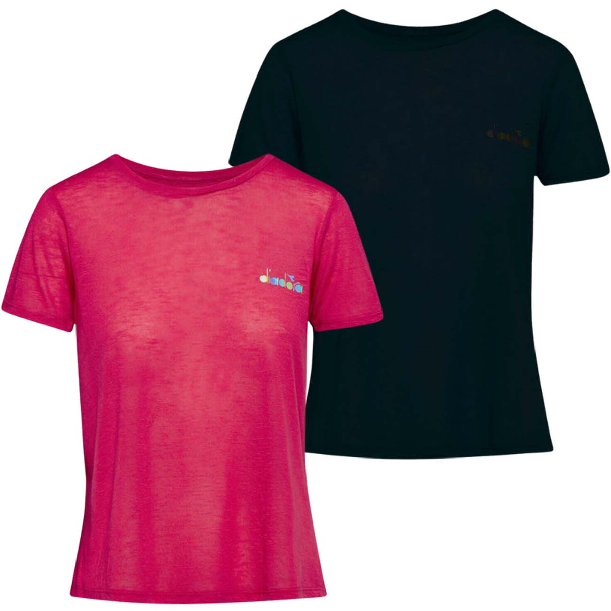 T-SHIRT DONNA DIADORA 174210 WORKOUT RUNNING