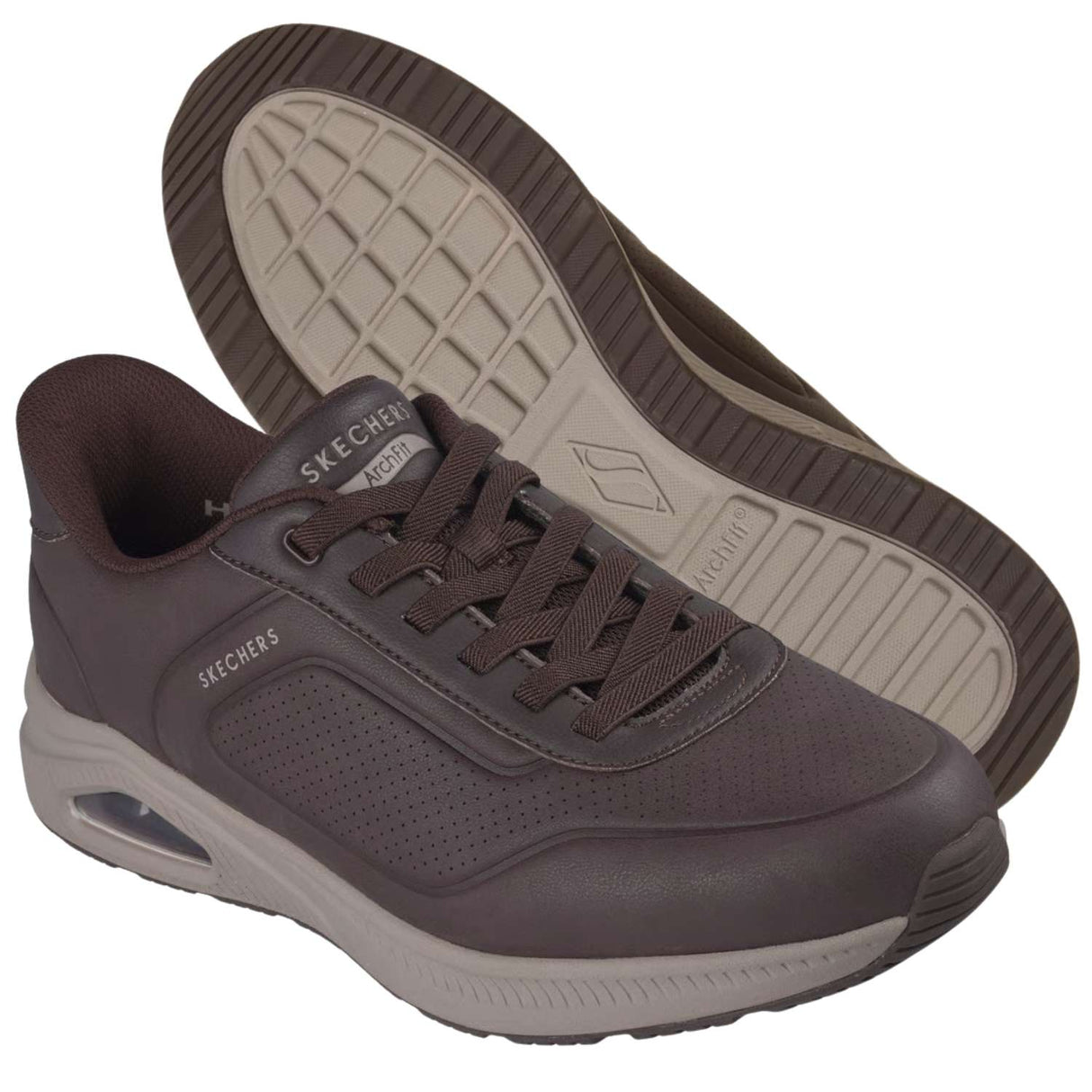 SCARPA SKECHERS 183443 CHOC SLIP INS RELAXED ARCH FIT