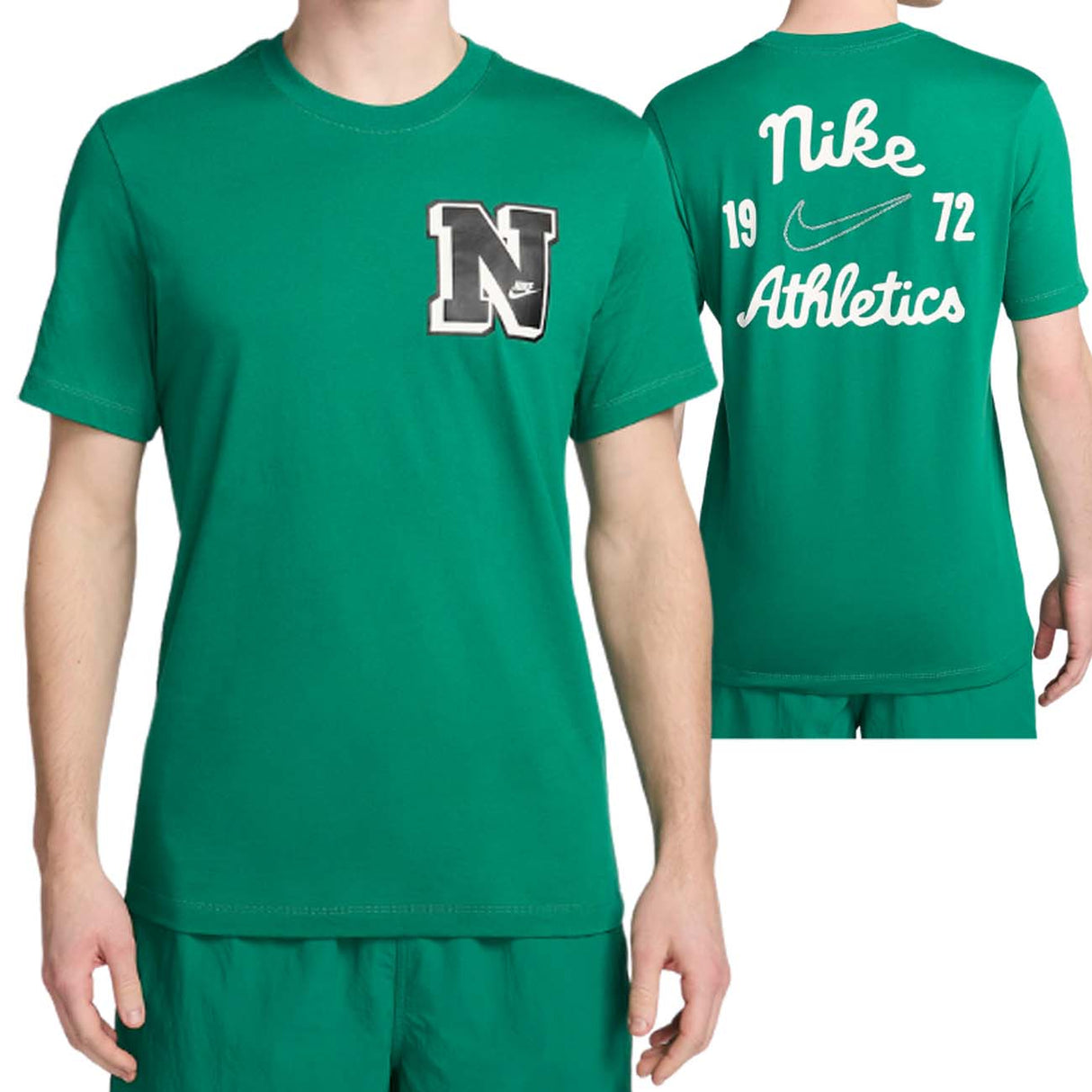 T-SHIRT NIKE FV3772 365 SPORTWEAR COTONE VERDE