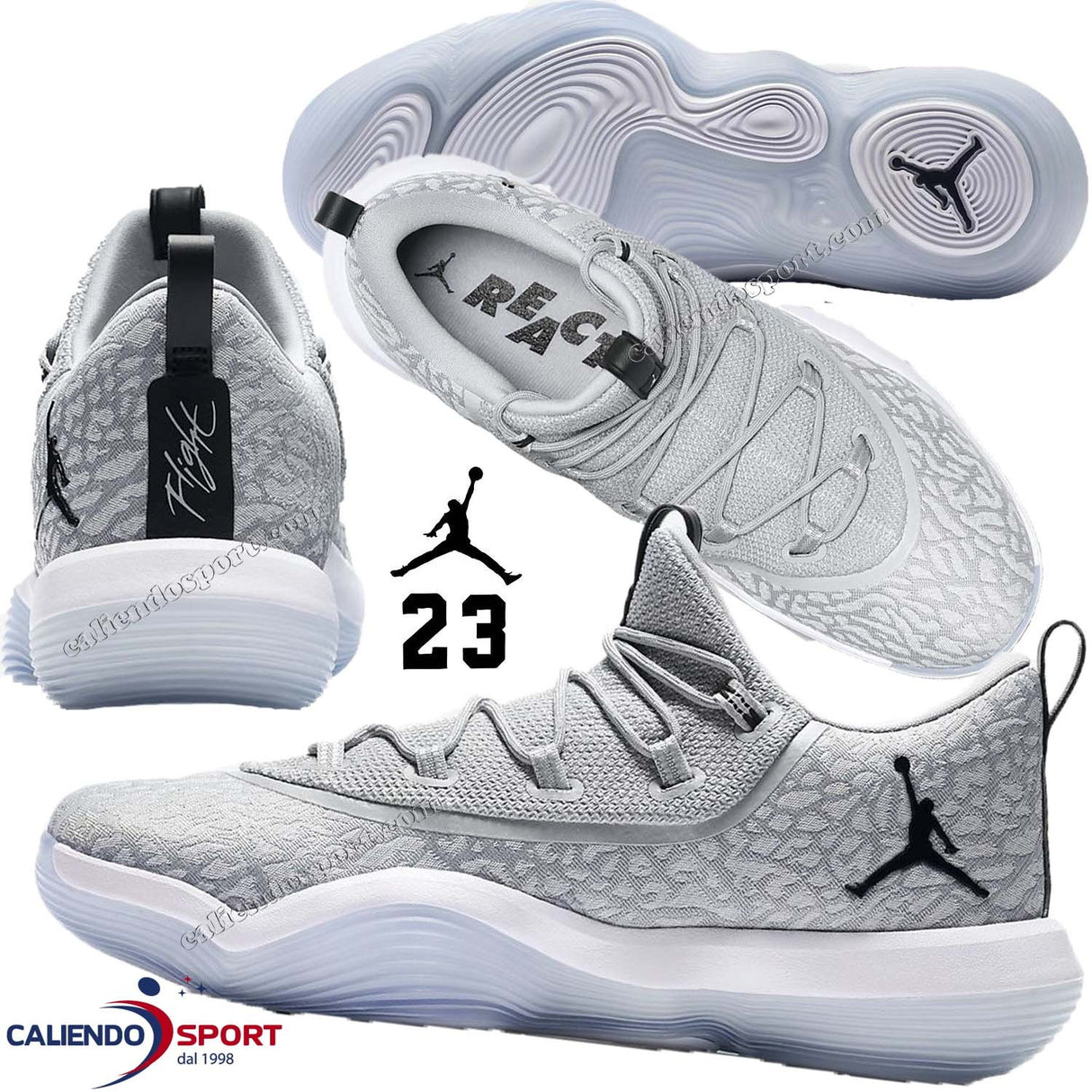 SCARPA NIKE JORDAN UOMO AA2547 003 SUPER.FLY LOW BASKET SNEAKER SPORT COLLO ALTO