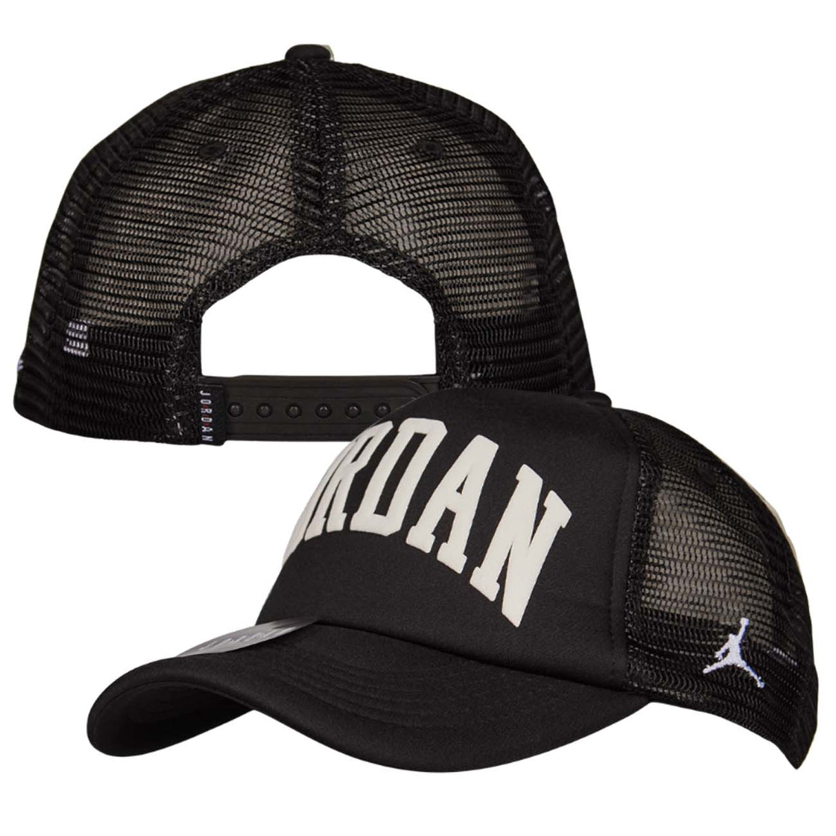 CAPPELLO JORDAN 9A0940 023 TRUCKER NERO UNISEX