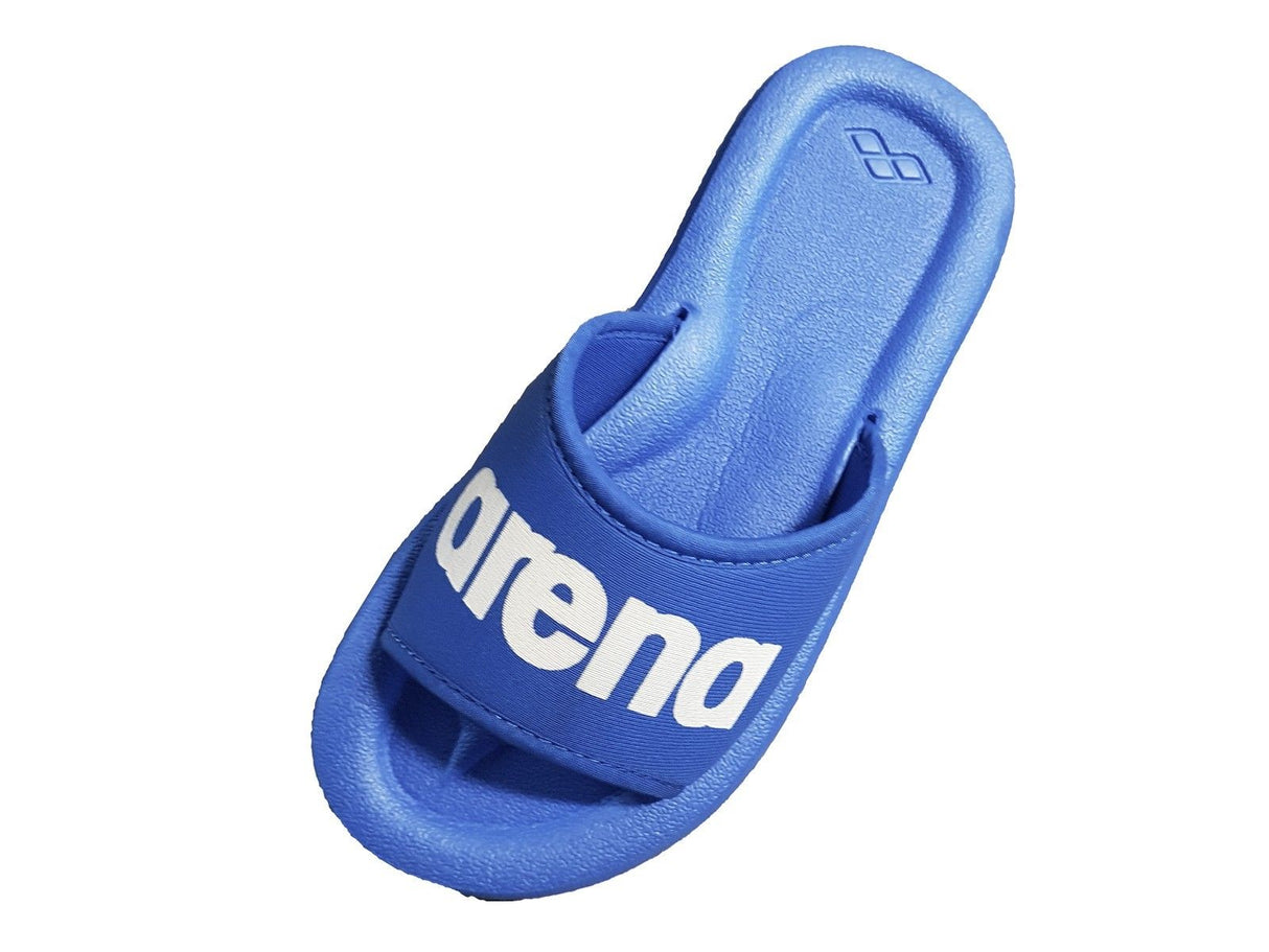 -ARENA MEN'S SLIPPERS GYM POOL SWIMMING SEA 8064370 BLACK BLUE LIGHT BLUE