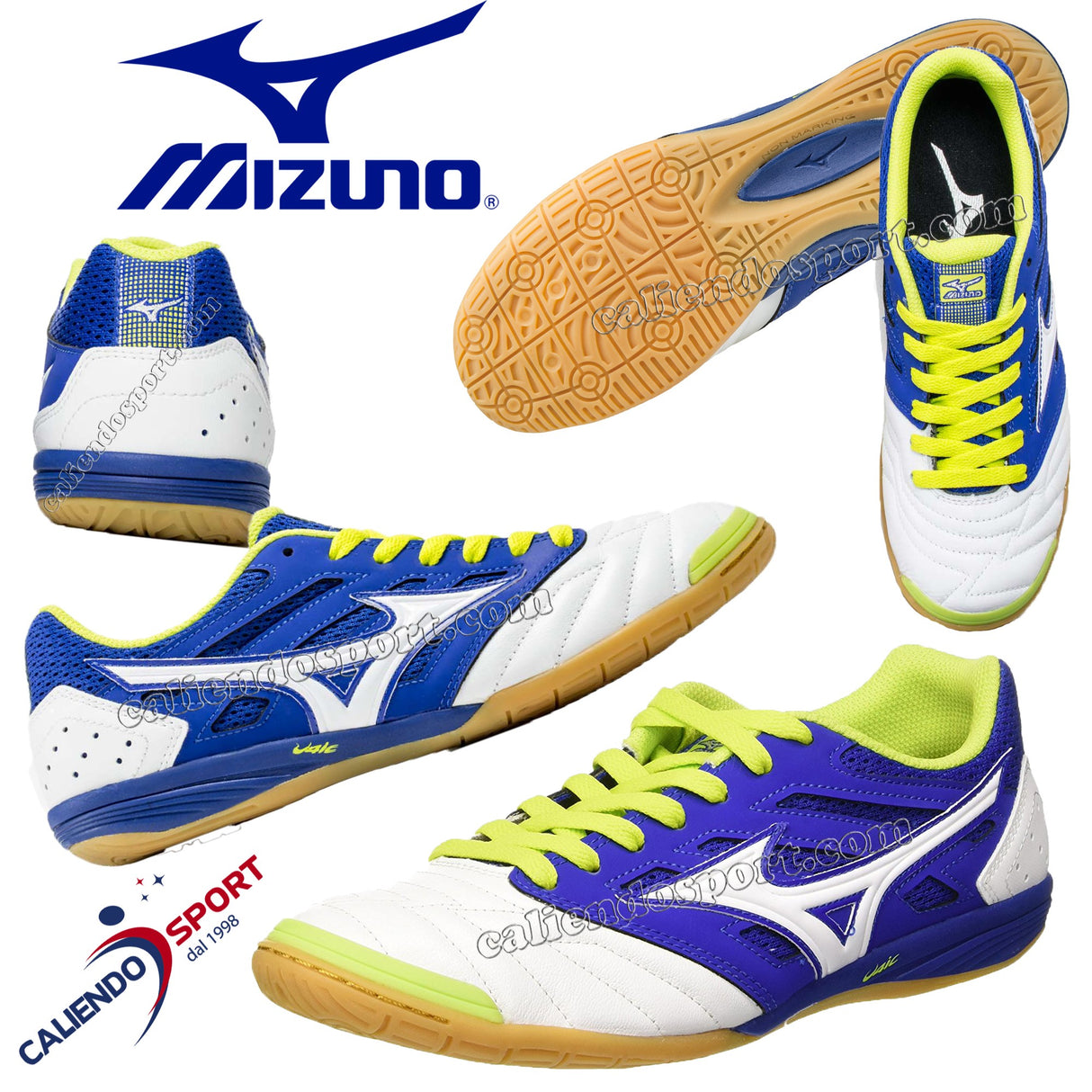 CHAUSSURES DE FOOTBALL MIZUNO HOMMES Sala Premium IN Q1GA165027 SPORT GYM