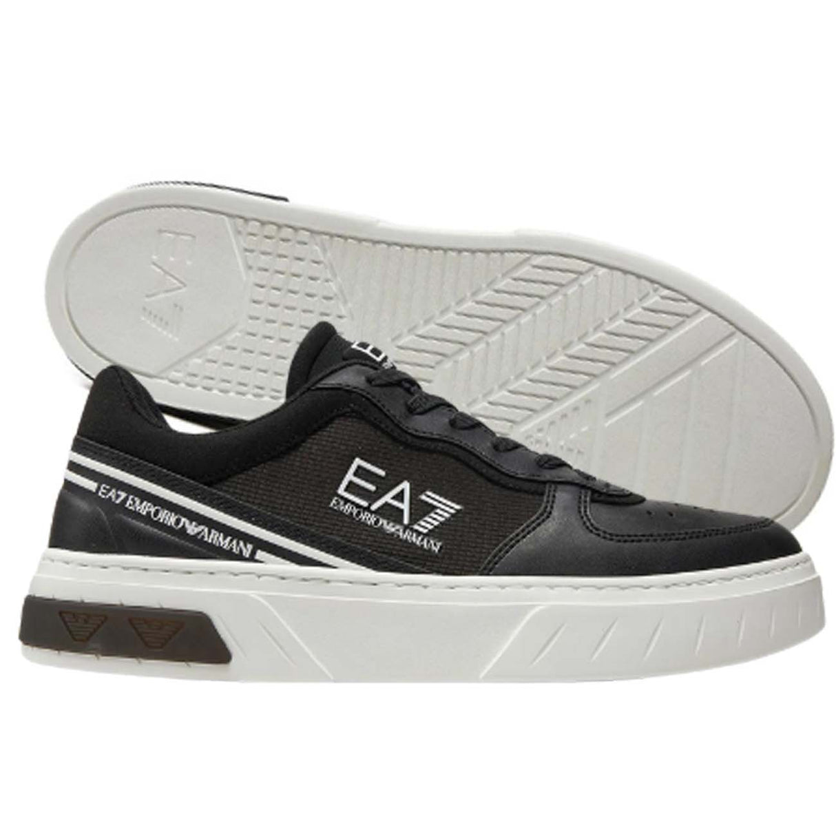 SCARPA ARMANI EA7 I24 X8X173 XK374 N181 NERO