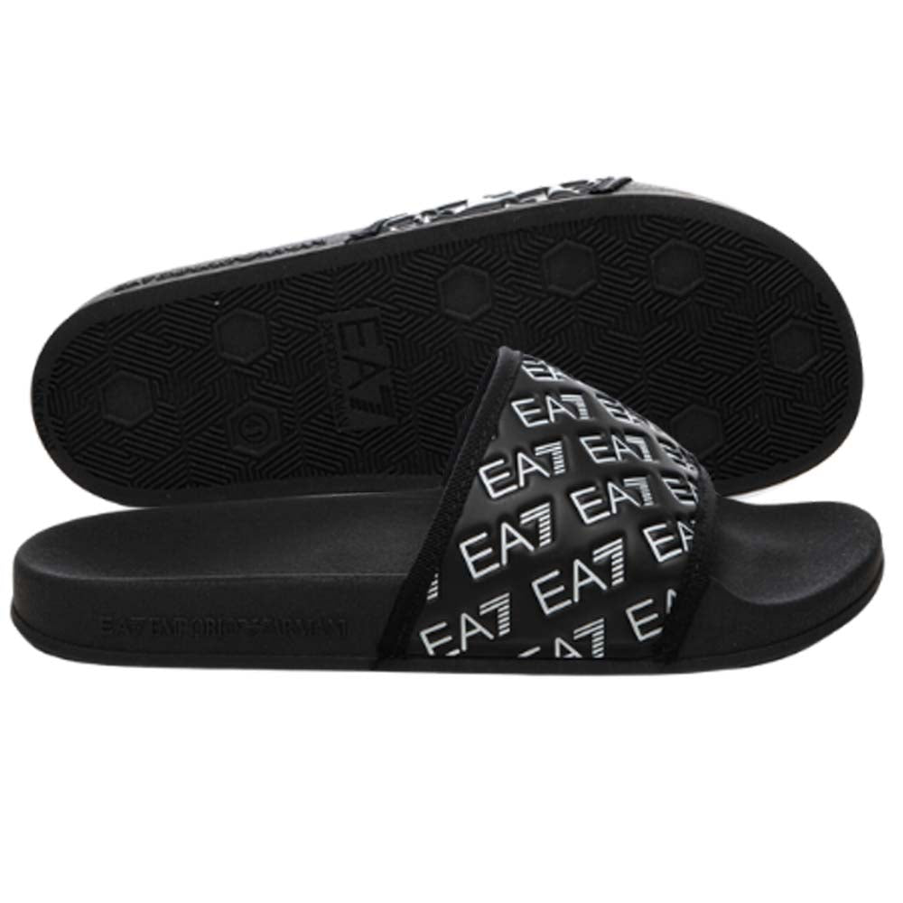 CHAUSSURES ARMANI EA7 XCP010 XK340 N078 NOIRES