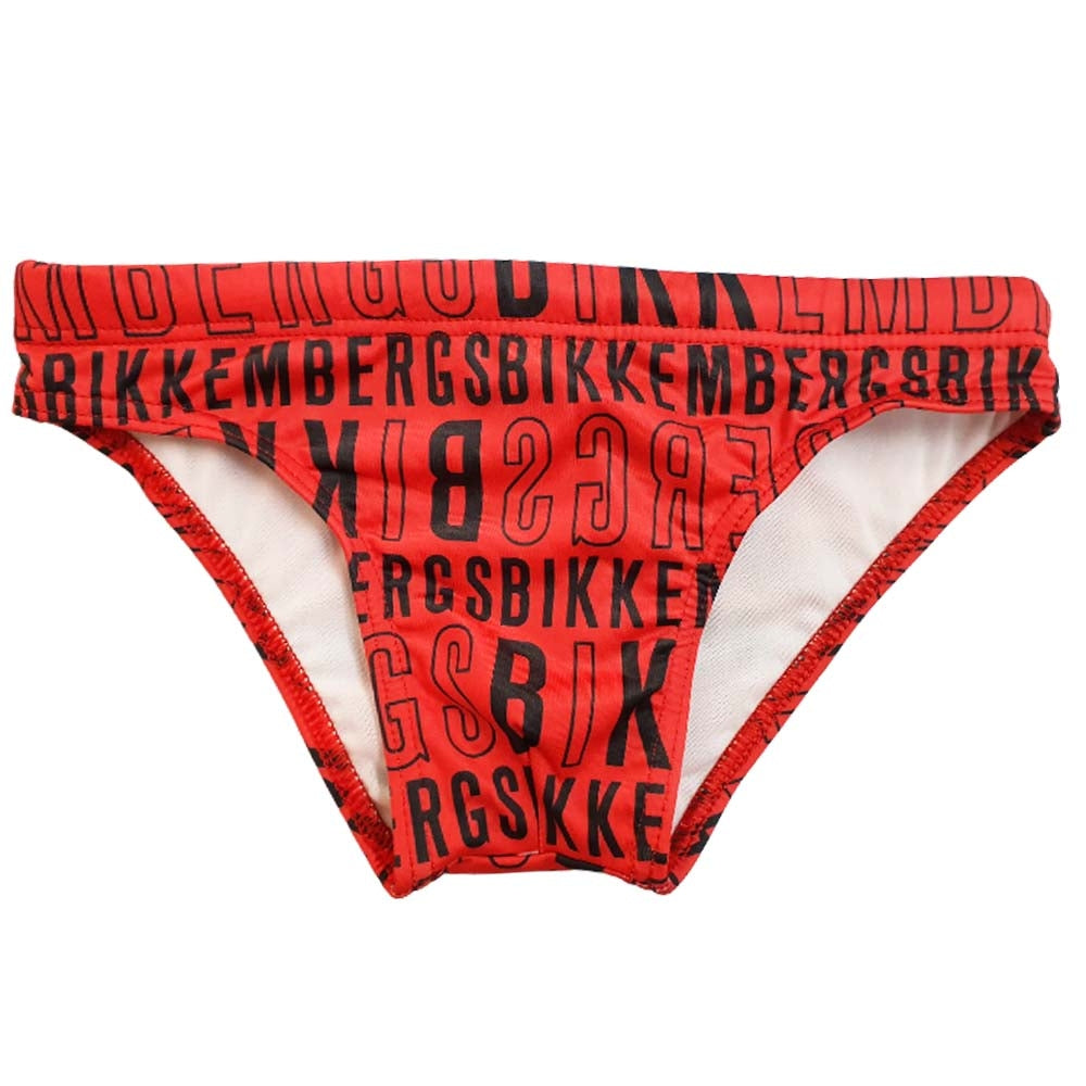 COSTUME BIKKEMBERG BAMBINI SLIP BK0359 STAMPA ALL-OVER