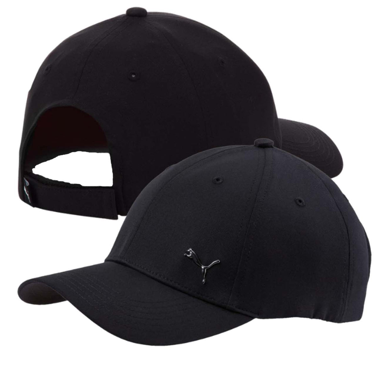 CASQUETTE PUMA 021269 01 BLACK METAL CAT UNISEXE