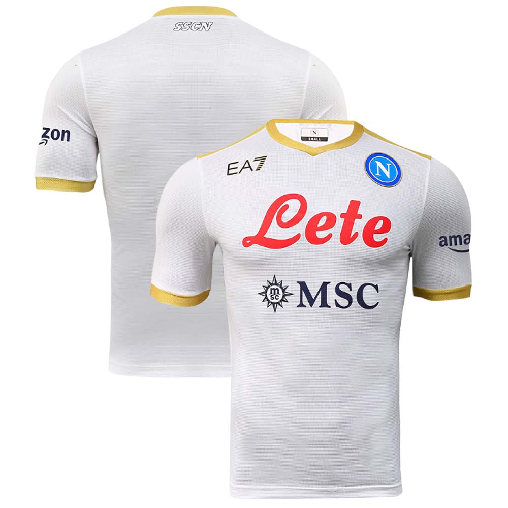 MAGLIA GARA NAPOLI UFFICIALE EA7SSCN01 STAGIONE 2021/2022