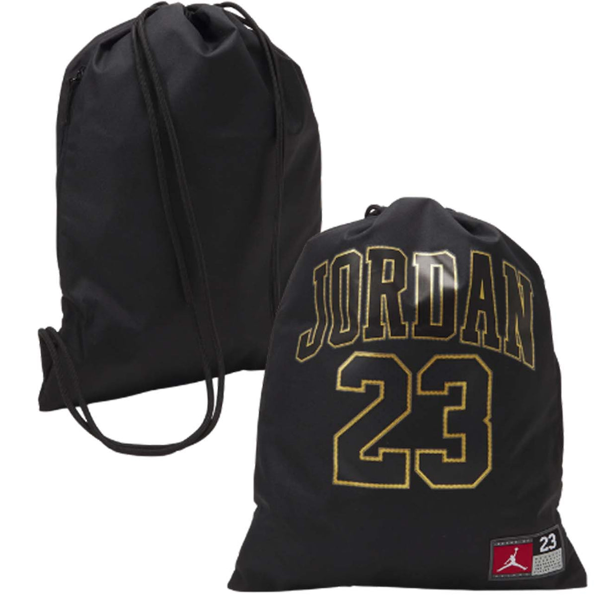 SACCA JORDAN 9A0757-K5X GYM SACK NERO UNISEX