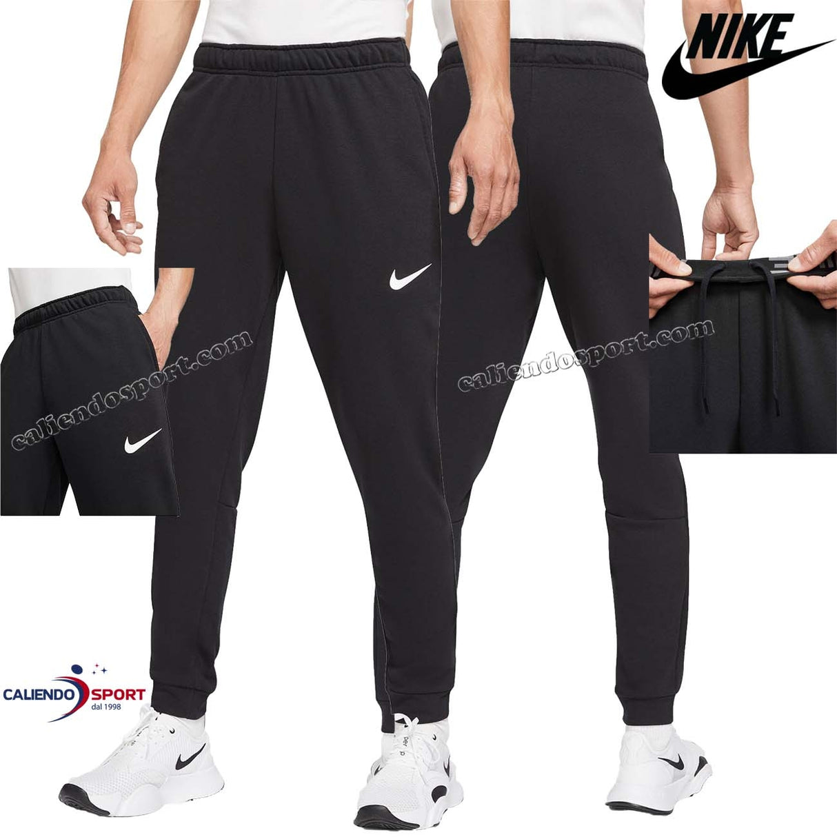 Pantalon de jogging d'entraînement à séchage rapide NIKE CZ6379 010
