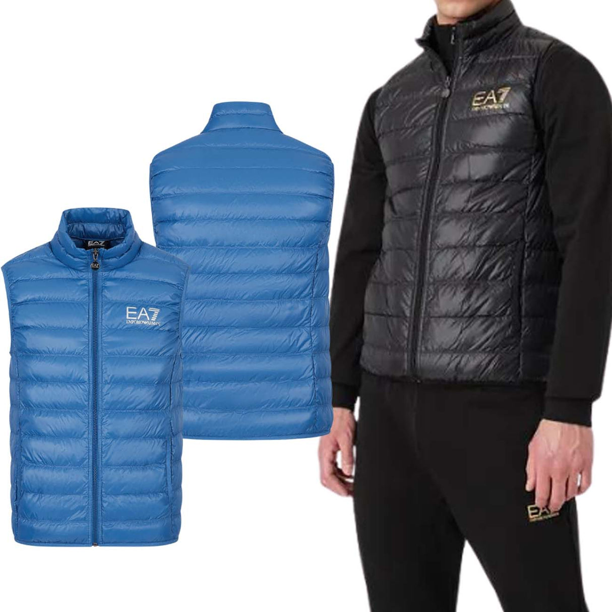 ARMANI EA7 8NPQ01 PN29Z CORE IDENTITY SLEEVELESS