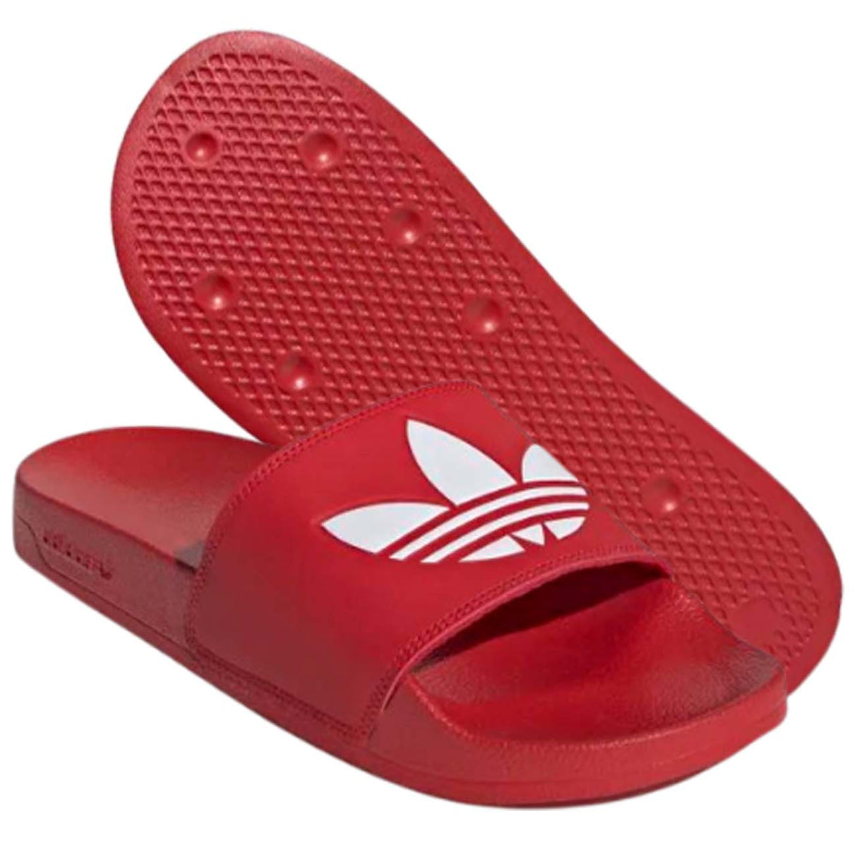 CLAQUETTES ADIDAS FU8296 ADILETTE LITE ROUGE