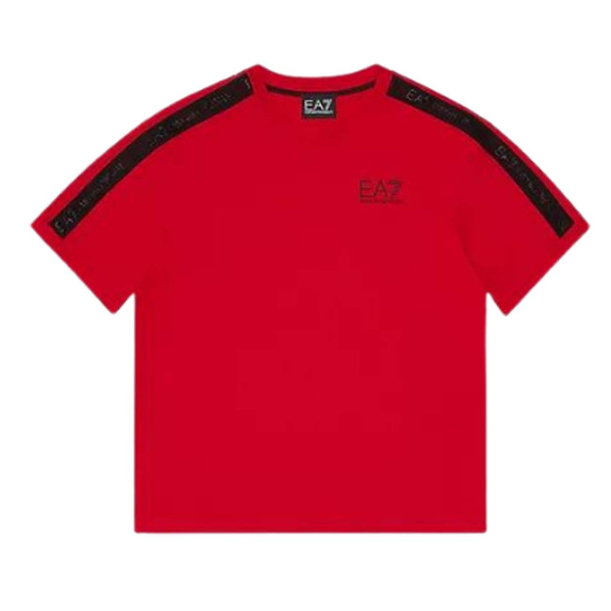 T-SHIRT BAMBINI ARMANI EA7 E24 3DBT56 BJ02Z 1461 ROSSO