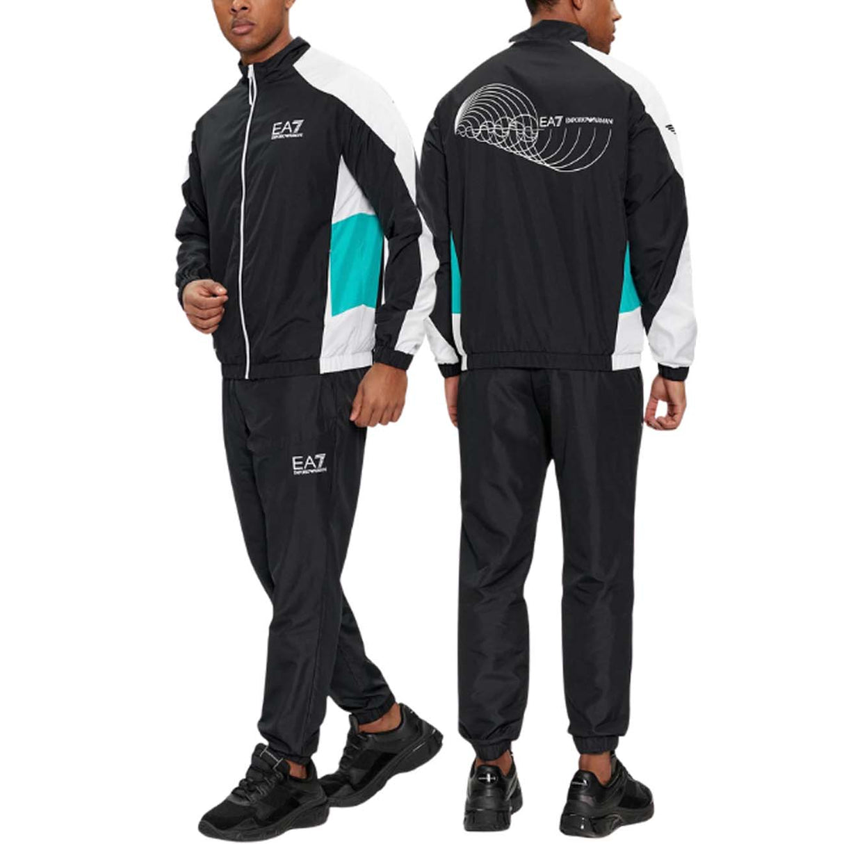 TUTA ARMANI EA7 E24 3DPV07 PNP6Z 1200 TESSUTO TECNICO