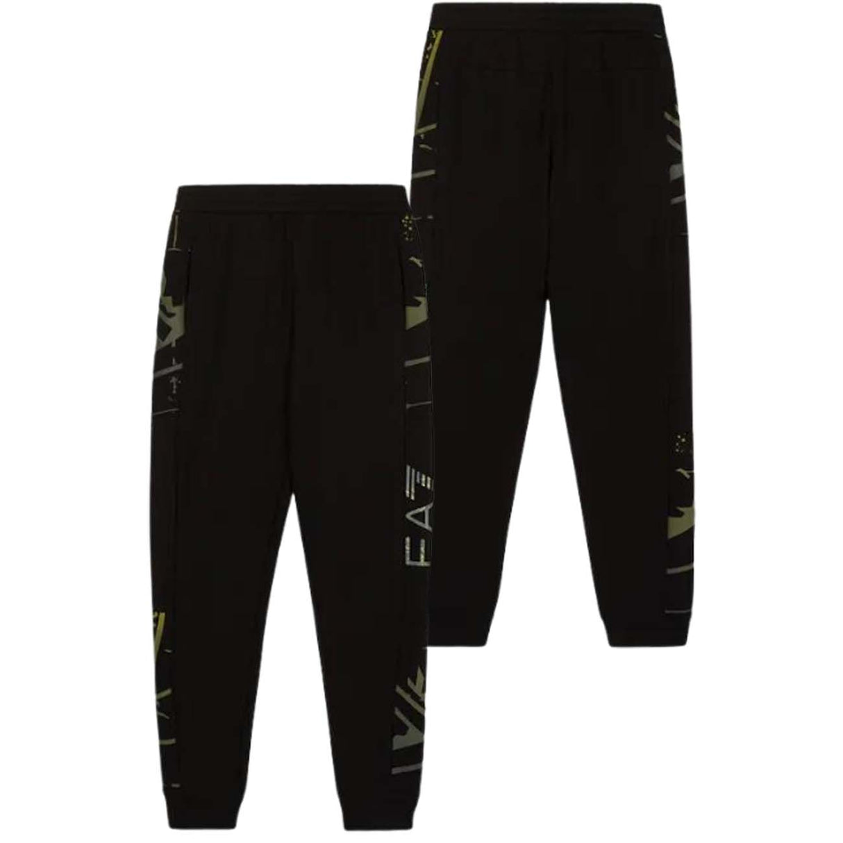 PANTALONE ARMANI EA7 RAGAZZI I23 6RBP55 BJEXZ COTONE FELPATO