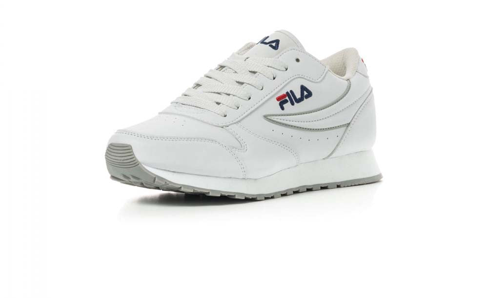CHAUSSURES FILA FEMME 1010308 ORBIT NOIR BLANC SNEAKER GYM RUNNING RUNNING SPORT