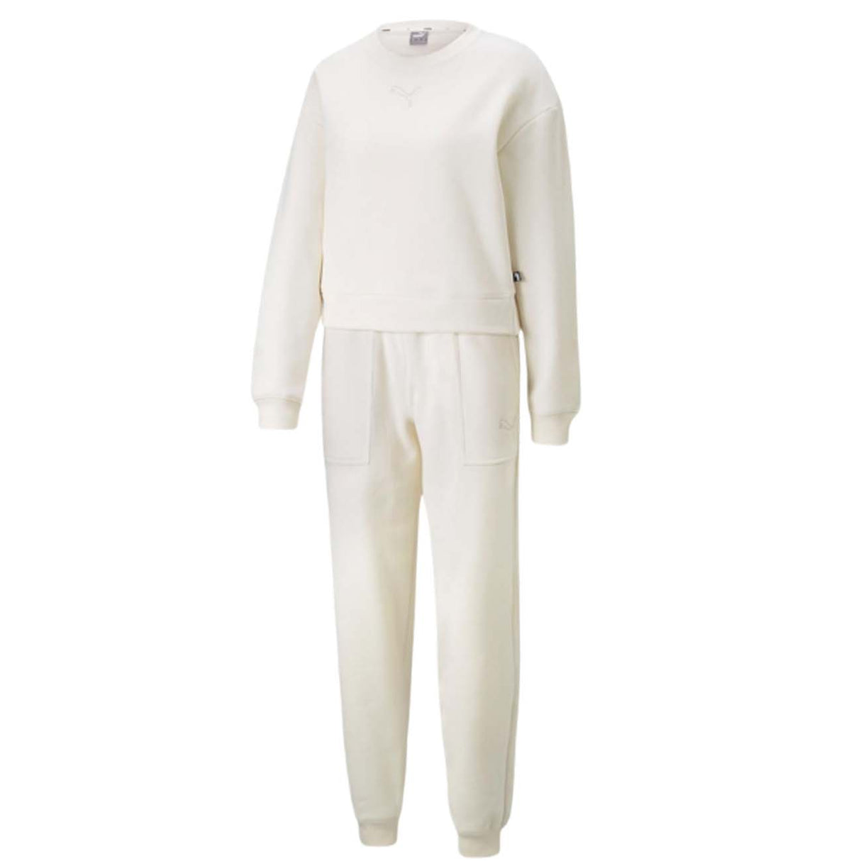 SURVÊTEMENT FEMME PUMA 670025 87 LOUNGEWEAR POLAIRE COTON