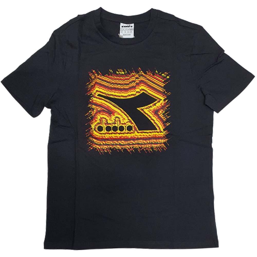 T-SHIRT EN COTON DIADORA 179313 FRISE